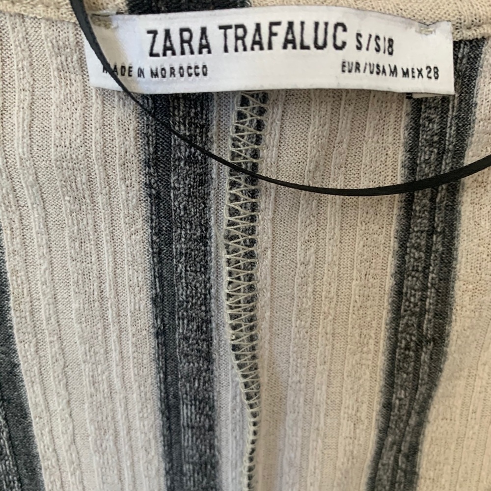 Zara striped trafaluc dress - Picture 3 of 7
